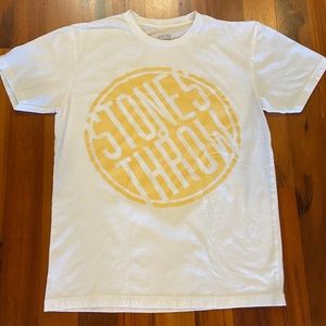 NWOT Stones Throw Records tshirt